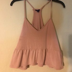 Aeropostale Peplum Tank